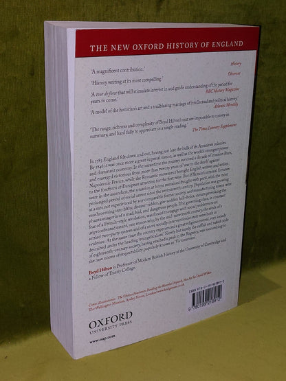 A Mad, Bad, and Dangerous People? England 17831846 Boyd Hilton2