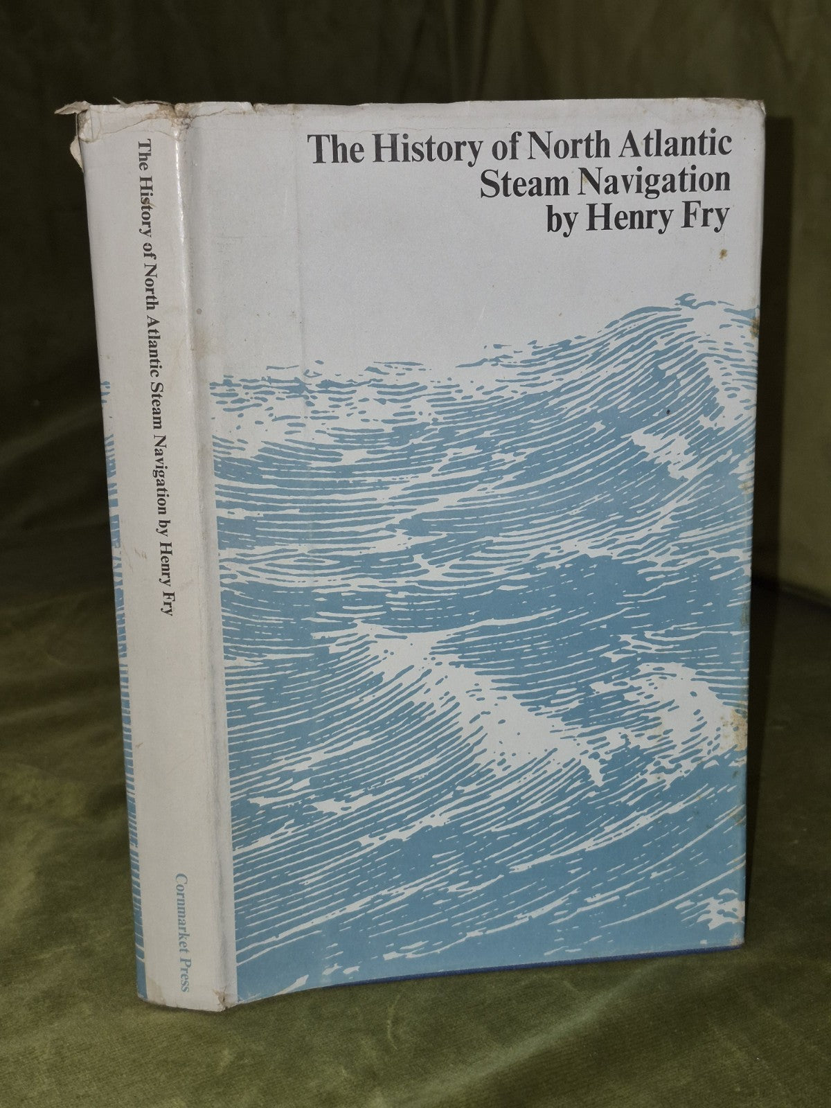 1896 History of North Atlantic Steam Navigation by Henry Fry (1969 Hardcover)0