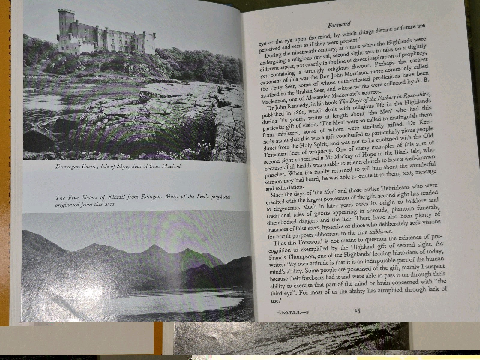 Alexander Mackenzie The Prophecies Of The Brahan Seer Book  1977 Constable7