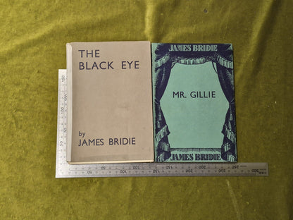 James Bridie - Mr Gillie & The Black Eye - Original Constable & Co PBs4