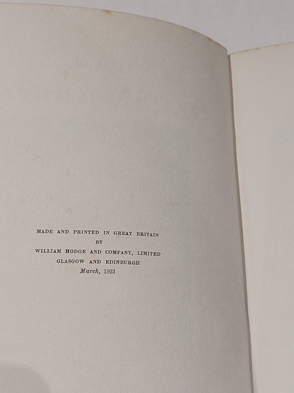 Trial Of Dr. Smethurst By Leonard Perry [William Hodge & Co] 1931 Hb Book3