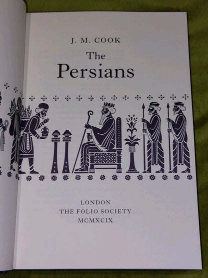 Folio Society  Empires of the Ancient Near East Egypt, Persia, Babylon, 4 VOL13