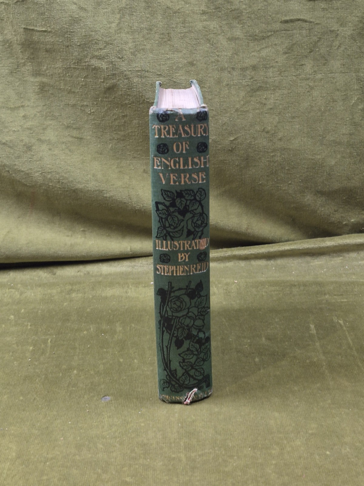 A Treasury of English Verse - Adam L Gowans , Stephen Reid 19072