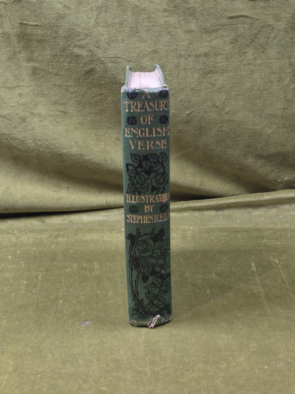 A Treasury of English Verse - Adam L Gowans , Stephen Reid 19072