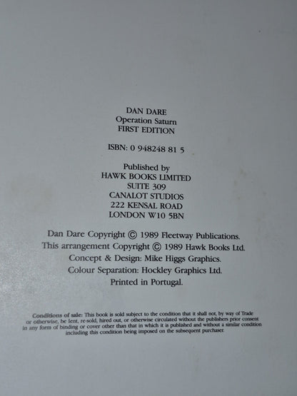 Dan Dare Job Lot 7 9 2 3 1 Deluxe Collectors Edition Book Club 40th Anniversary18