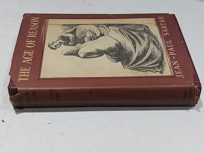 The Age Of Reason, Jean-paul Satre (1957) 8th Impression Hb Book w/ Dust Jacket1