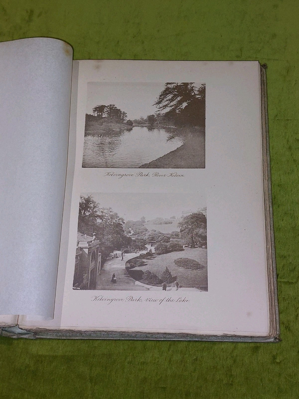Glasgow Public Parks By Duncan M'Lellan (1894) [John Smith] Hb Book6