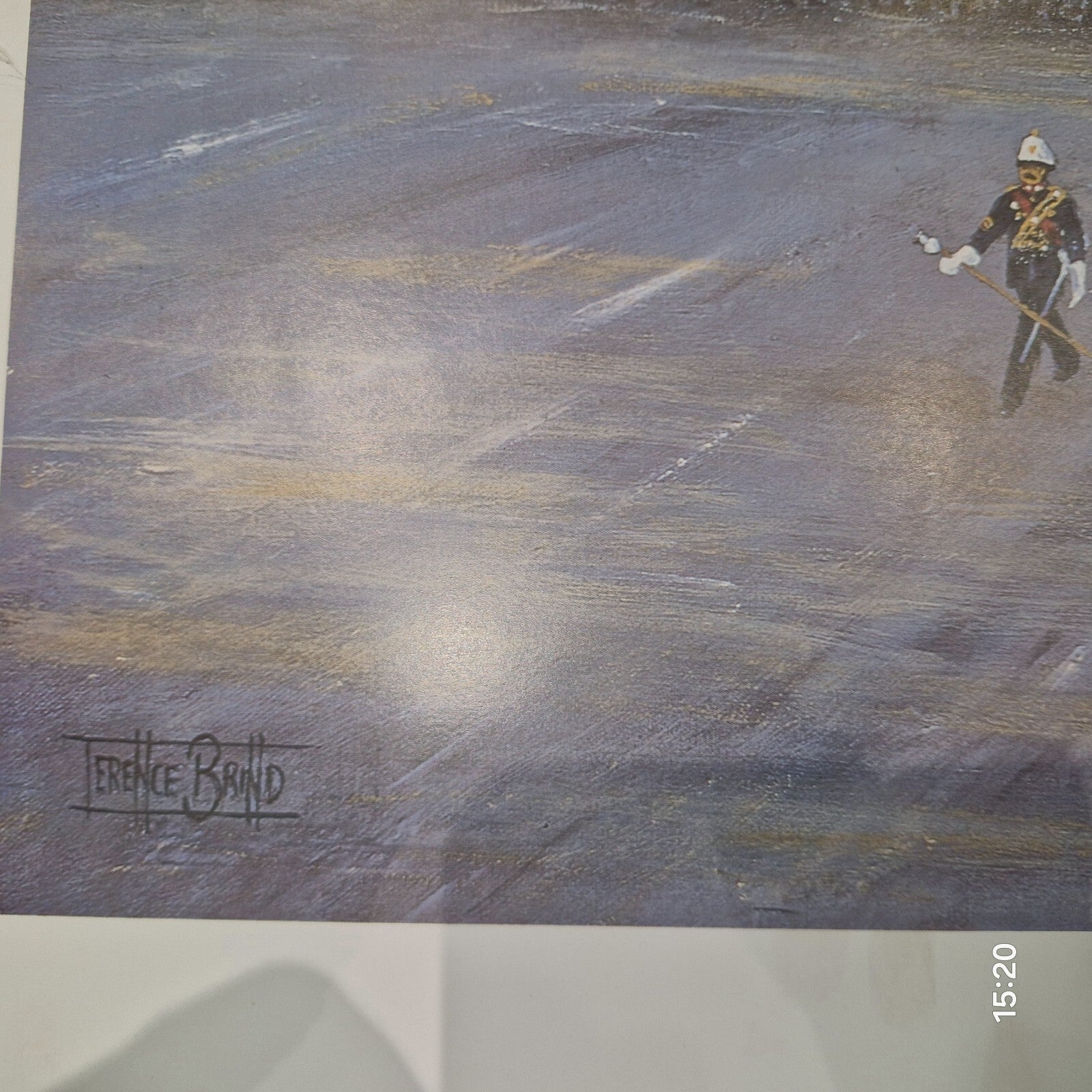 Horseguards 1964 By Terence Brind Limited Edition Print Signed. Parade Painting.8