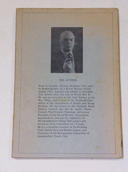 The story of Saundersfoot by Thomas G. Stickings 1970 1st Ed3