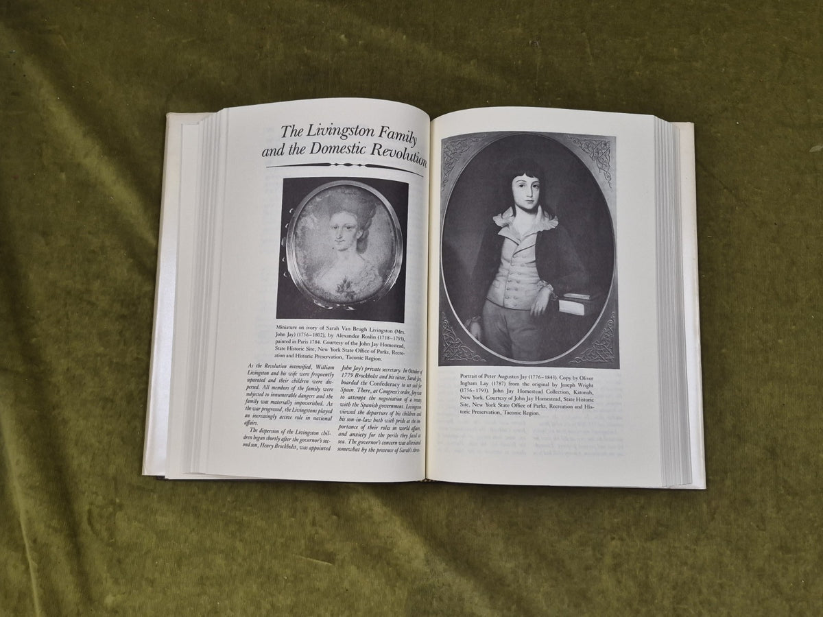 Papers of William Livingston, Volume 3 - Rutgers 1986 HB DJ5