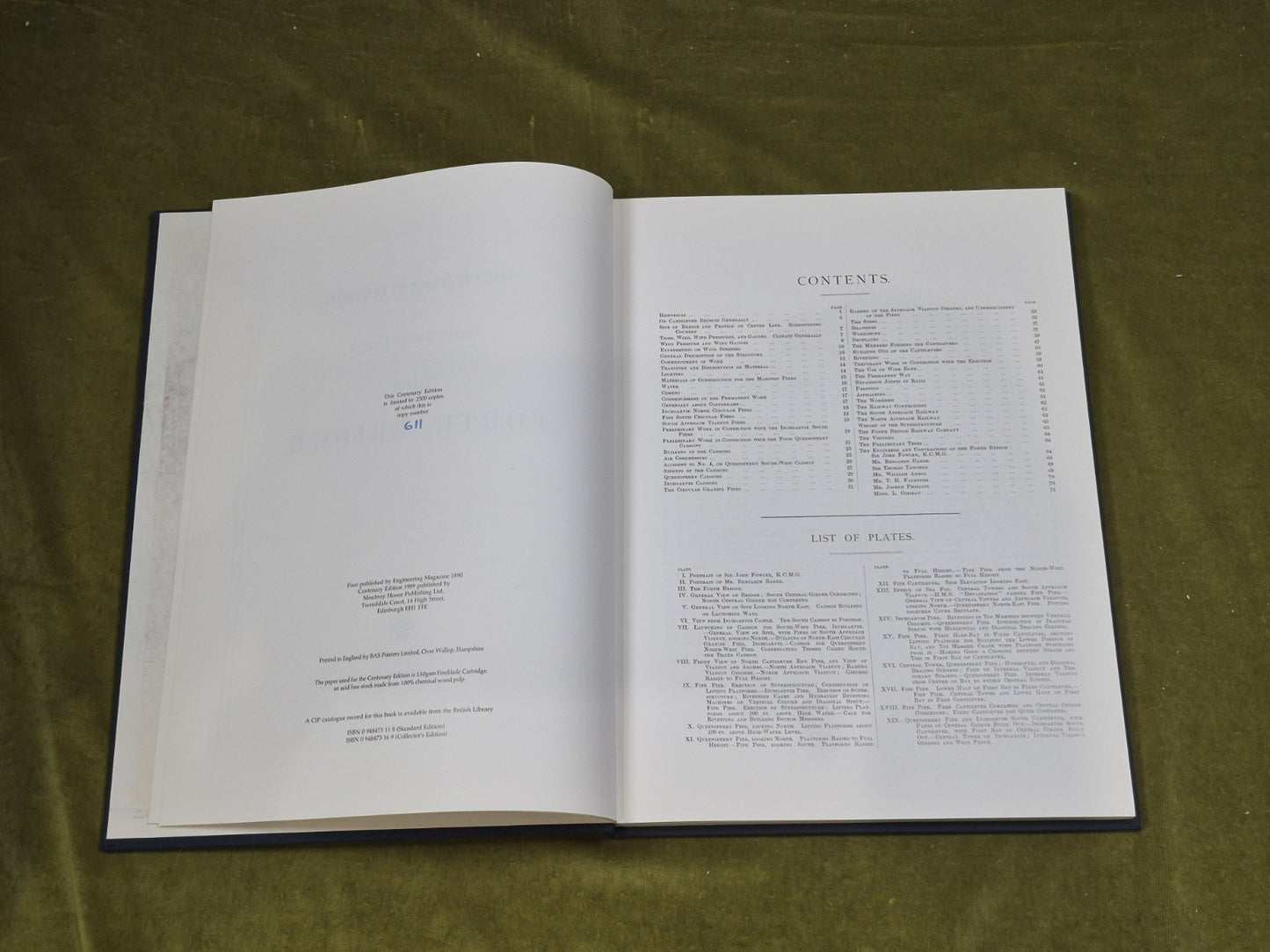 The Centenary Edition of Wilhelm Westhofen's The Forth Bridge4