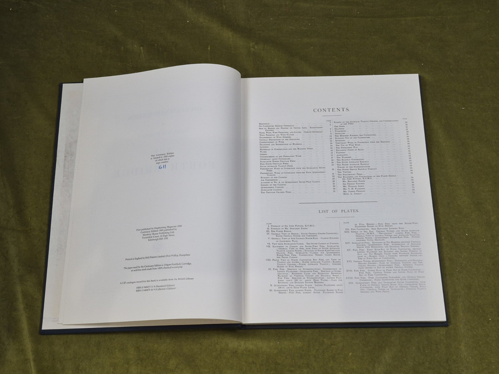 The Centenary Edition of Wilhelm Westhofen's The Forth Bridge4