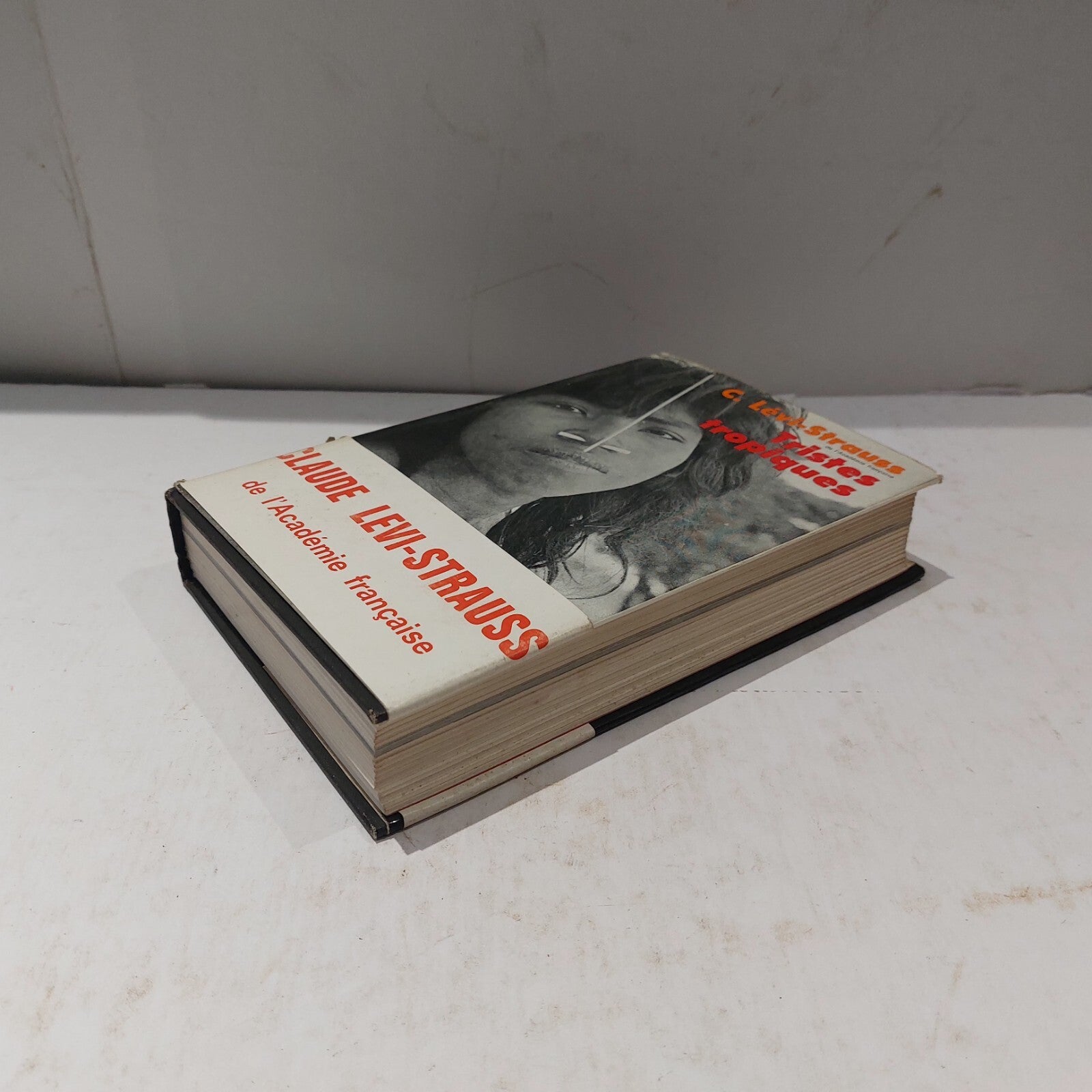 Tristes Tropiques (1971) LeviStrasse Claude, Published By Plon 12