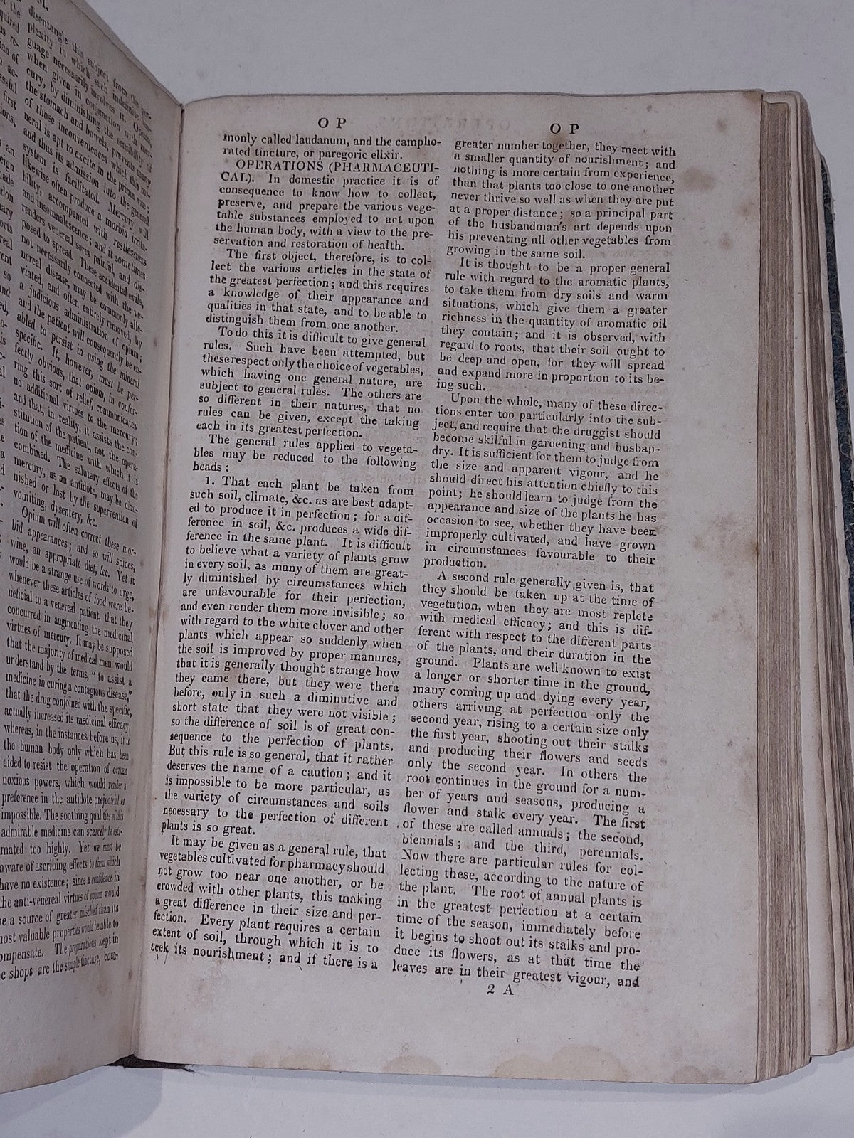 A Practical Dictionary Of Domestic Medicine Richard Reece (1808)8