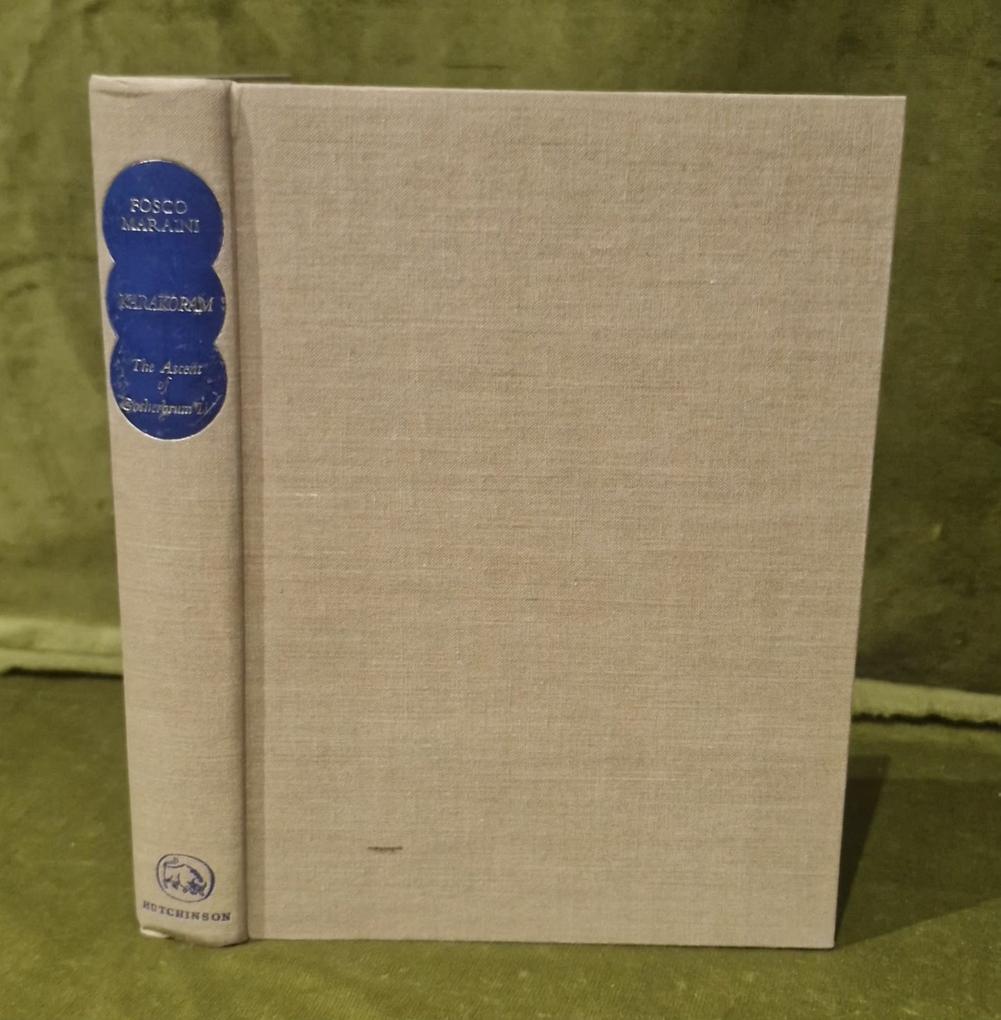 Karakoram The Ascent of Gasherbrum IV by Fosco Maraini Hardcover 1961 1st Ed.3