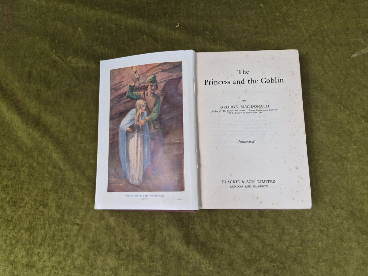 The Princess & Curdie + Princess & the Goblin - George Macdonald , Blackie6