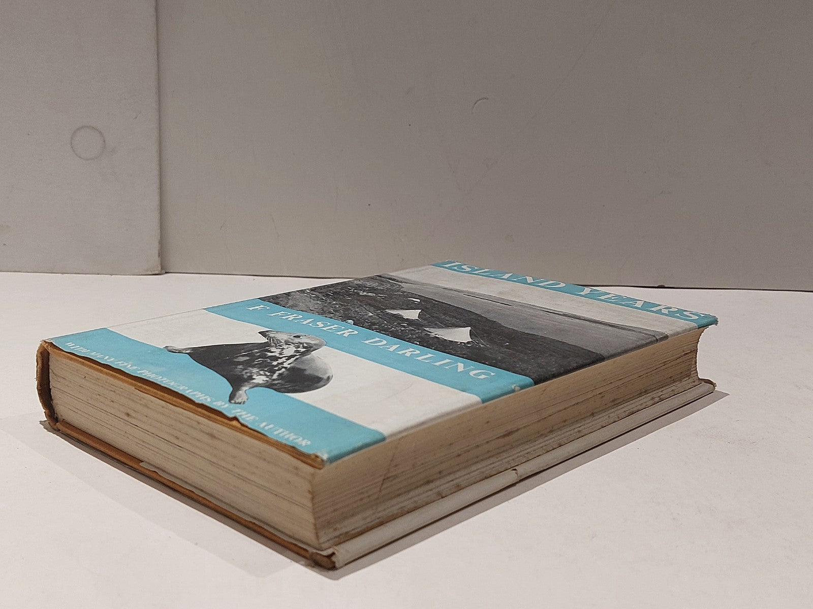 Island Years by F. Fraser Darling (1948) [g. bell & sons] hb book with dj6