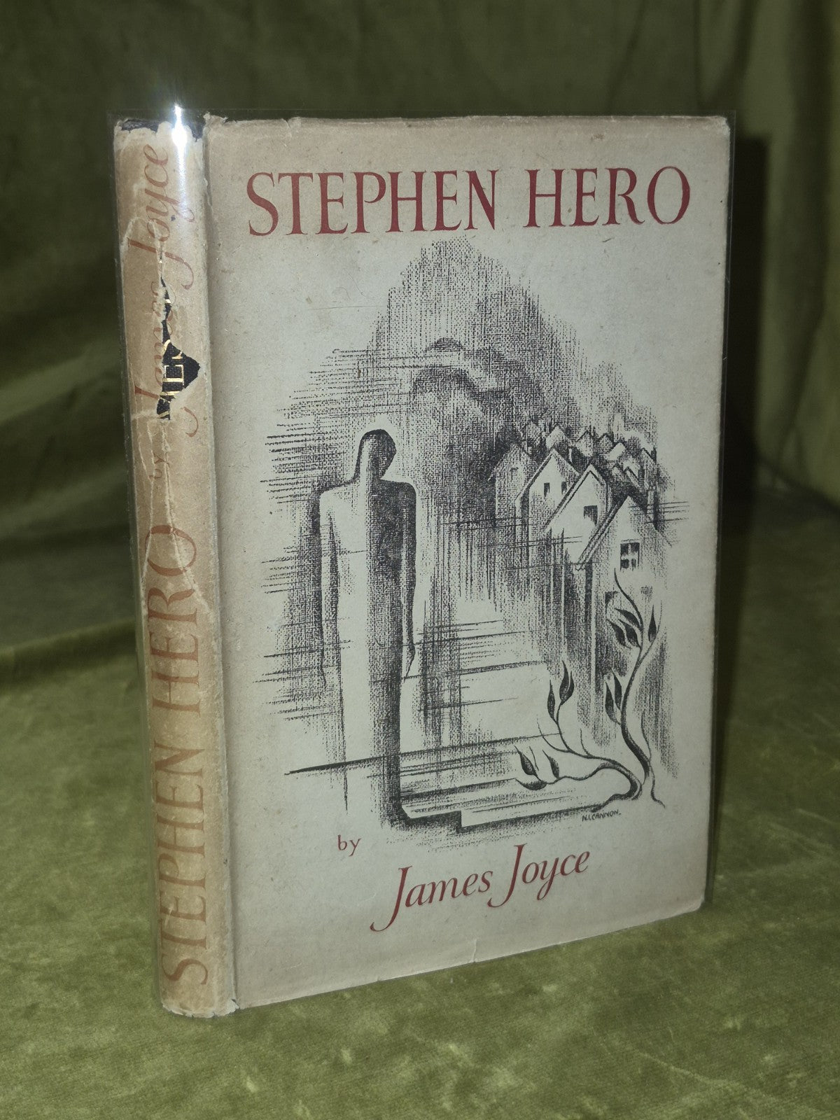 Stephen Hero by James Joyce, Hardcover, First UK Edition (1944) Jonathan Cape0