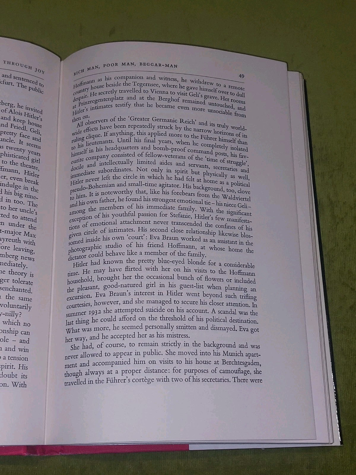 Strength Through Joy by Hans Peter Bleuel (1973) [Secker & Warburg] Hb Book6