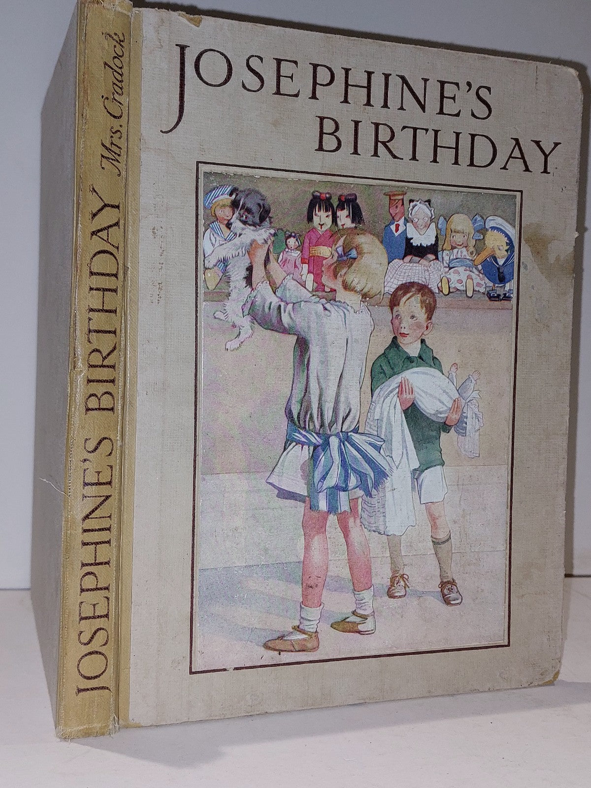 Josephine's Birthday By Mrs. Cradock (C. 1920)0