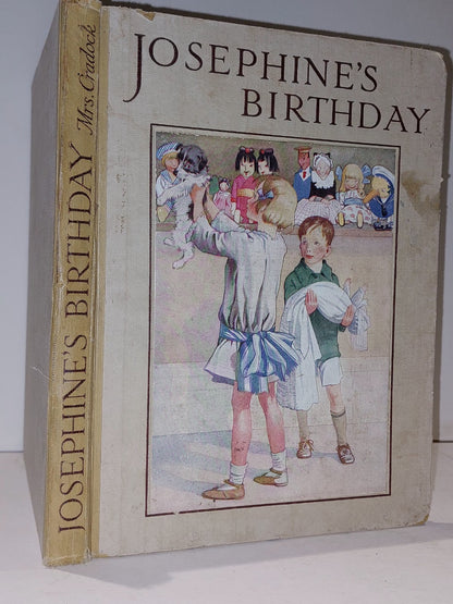 Josephine's Birthday By Mrs. Cradock (C. 1920)0
