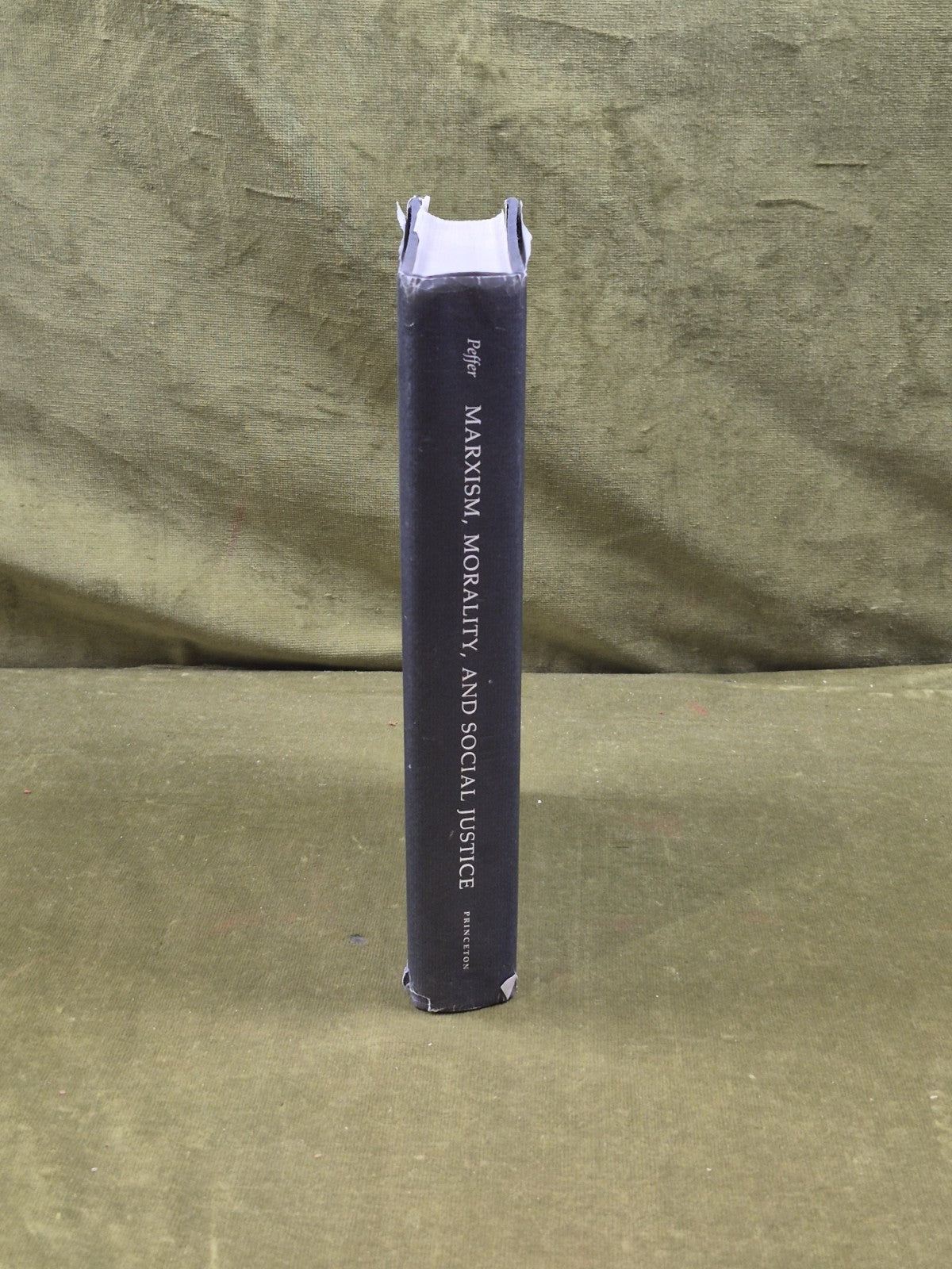 Marxism, Morality and Social Justice by R.G. Peffer , Princeton University 19902