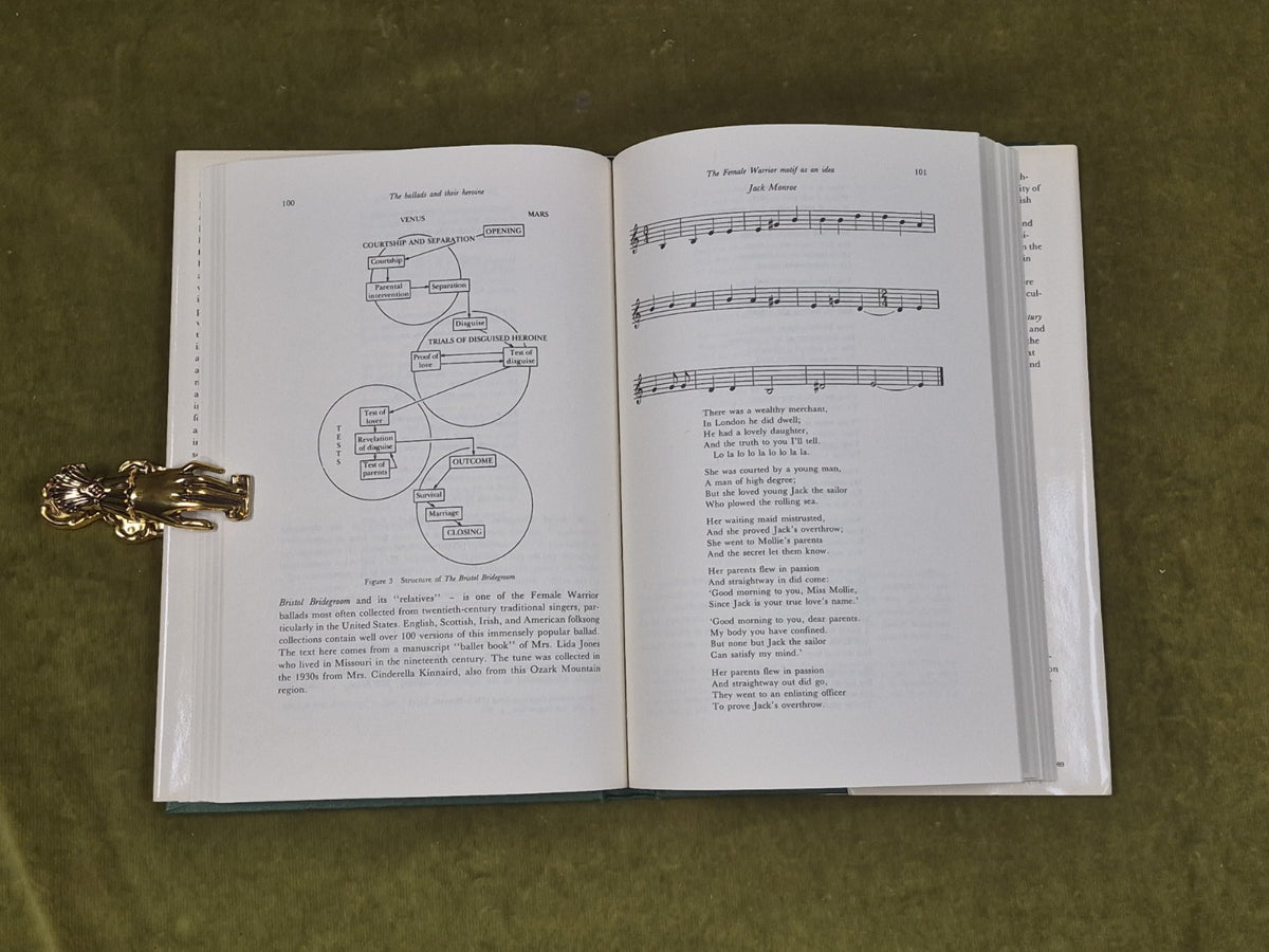 Warrior Women and Popular Balladry, 1650-1850 by Dianne Dugaw , Cambridge 19895