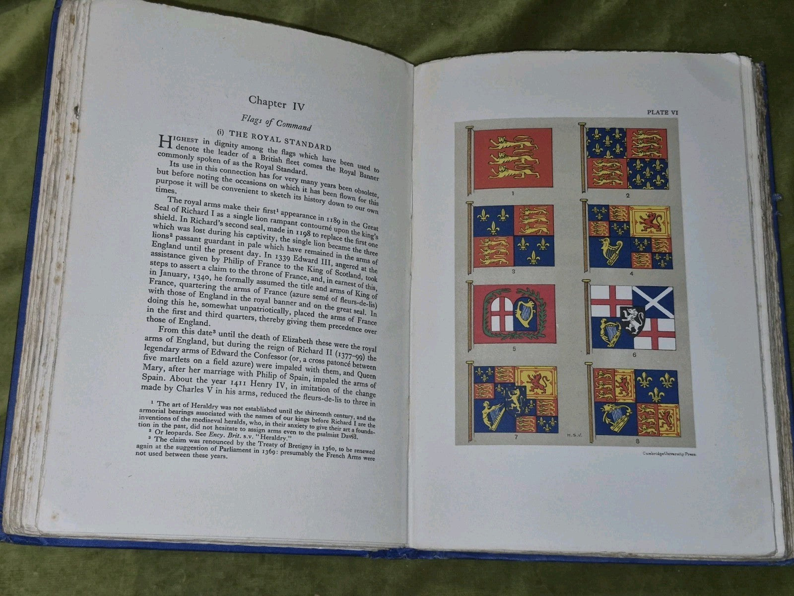 British Flags (1922 First Edition) W. G. Perrin Cambridge University Press7