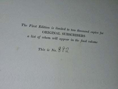 The Scottish National Dictionary (1941) William Grant Volumes 1-10 First Edition5