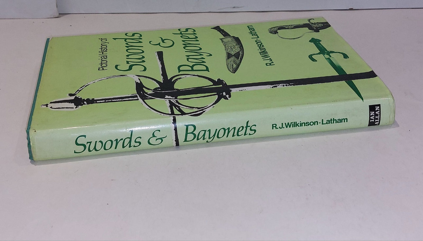 Pictorial History of Swords & Bayonets By Wilkinson-Latham (1973) Hb Book1