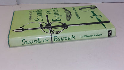 Pictorial History of Swords & Bayonets By Wilkinson-Latham (1973) Hb Book1