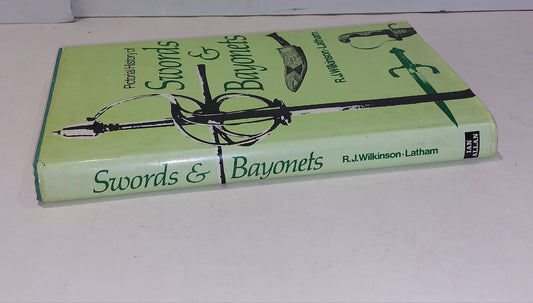 Pictorial History of Swords & Bayonets By Wilkinson-Latham (1973) Hb Book1