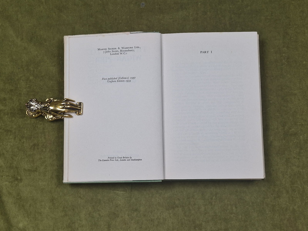 The Road to Wigan Pier - George Orwell 1st Uniform Ed. Secker & Warburg 19594