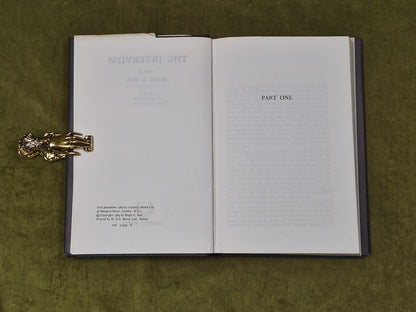 The Interview - Hugh C Rae - Blond 1969 1st HB DJ5
