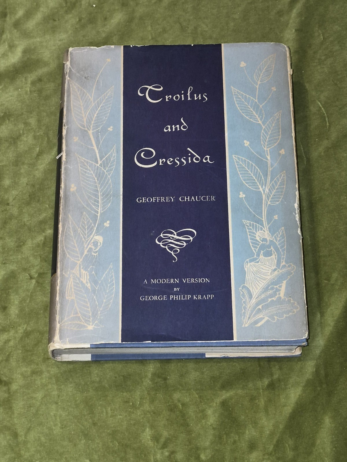 Croilus and Cressida, Geoffrey Chaucer (1932) by George Philip Krapp0