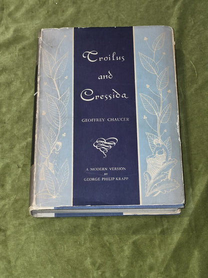 Croilus and Cressida, Geoffrey Chaucer (1932) by George Philip Krapp0