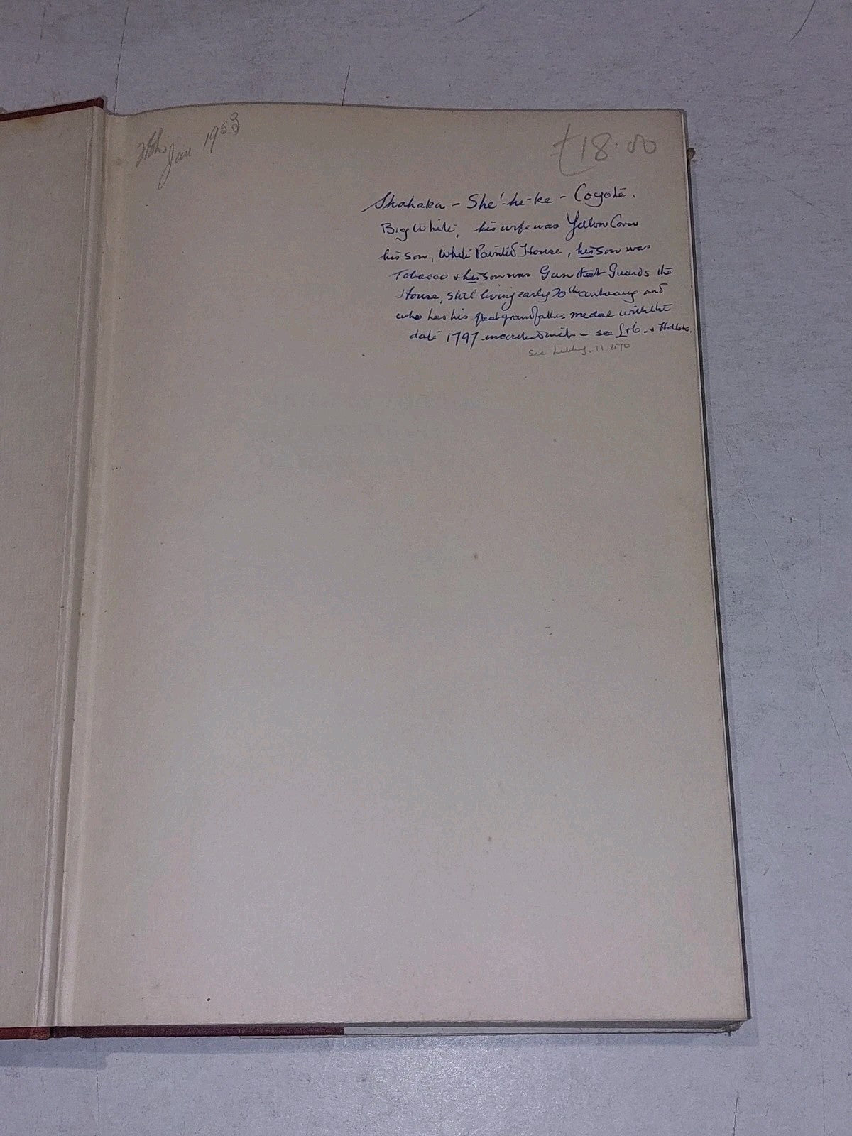 Mandan Social & Ceremonial Organization, by Alfred W. Bowers, Hb Book4