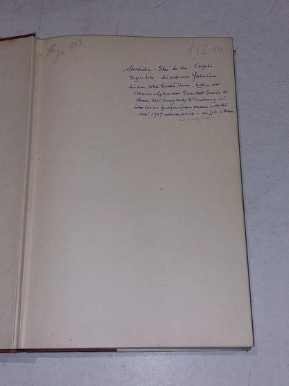 Mandan Social & Ceremonial Organization, by Alfred W. Bowers, Hb Book4