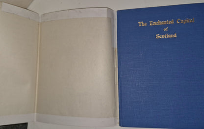 THE ENCHANTED CAPITAL OF SCOTLAND JESSIE M KING ILLUSTRATED  1945 1st Edition.6