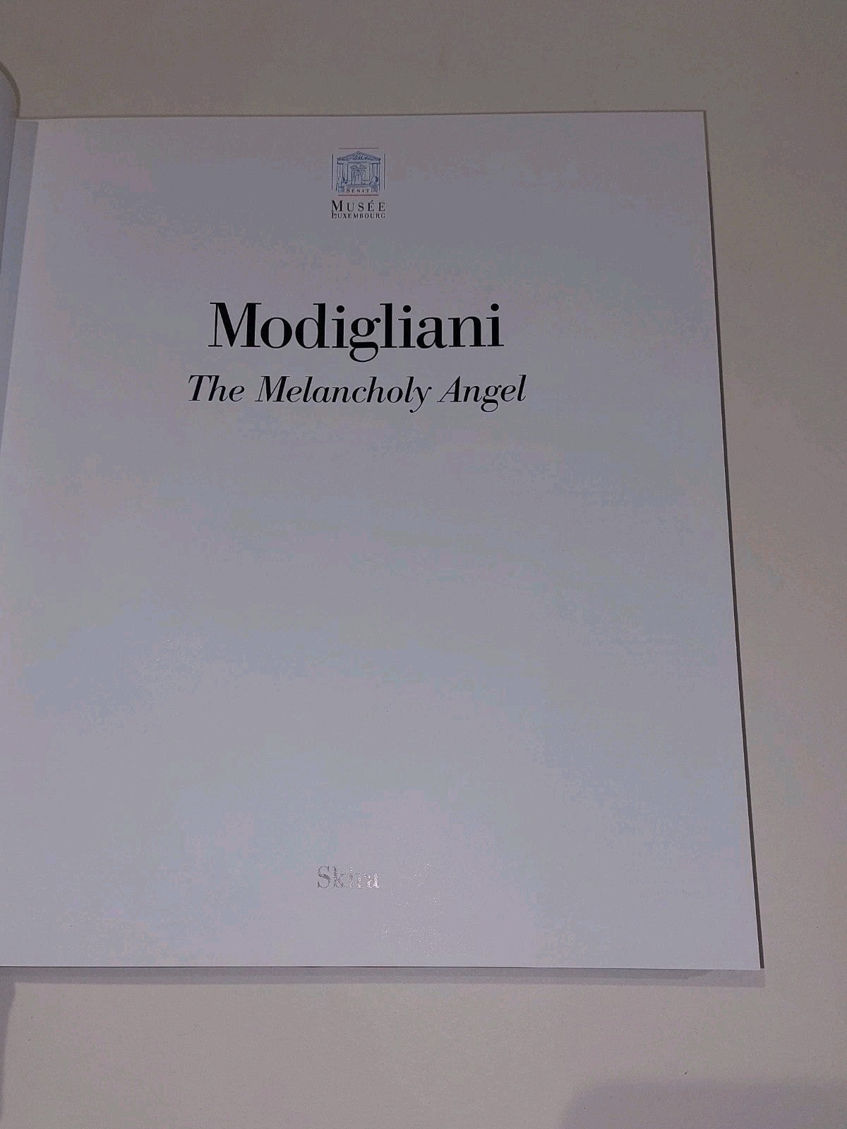 Amedeo Modigliani : The Melancholy Angel by Marc Restellini (2003) Heavy Hb Book3