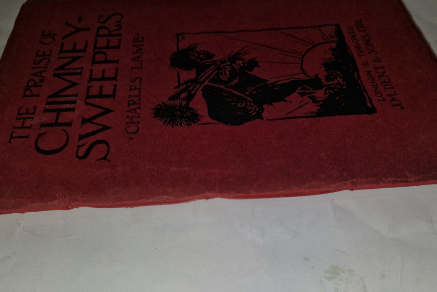 The praise of chimney-sweepers. by Charles Lamb. 1st Edition, 1929. Illustrated.2