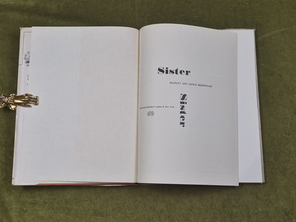 Sister cartoons from Collier's - Stanley & Janice Berenstain 1959 HB DJ4