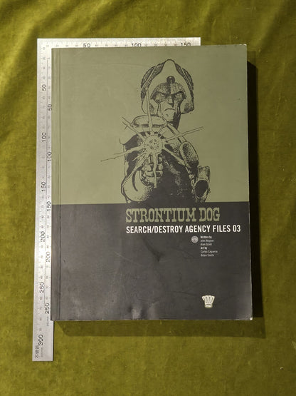 Strontium Dog: Search/destroy Agency Files 03 - John Wagner , Rebellion PB3