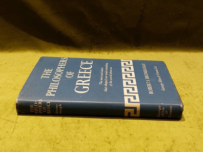 The Philosophers Of Greece By Robert Brumbaugh (1966) [George Allen & Unwin] Hb1