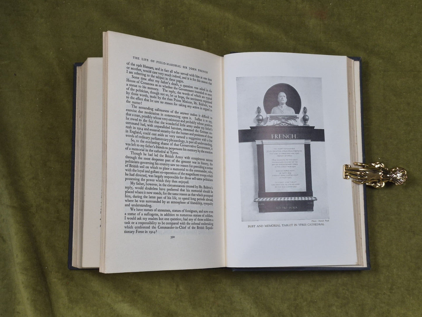 The Life of Field-Marshal Sir John French - Gerald French, Cassell 1931 1st7
