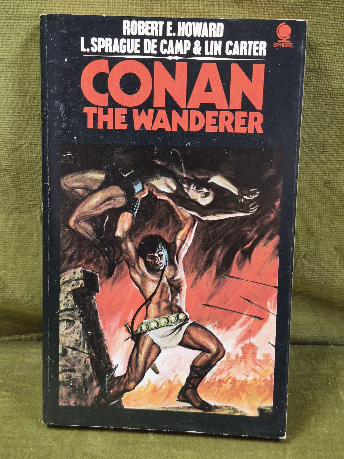 Conan First Editions 1974 Sphere Job Lot First 10 Books Paperback6