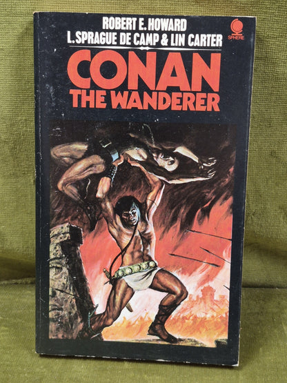 Conan First Editions 1974 Sphere Job Lot First 10 Books Paperback6