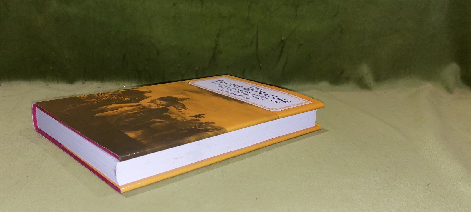 The Empire Of Nature : Hunting, Conservation, & British  John M. Mackenzie 19887