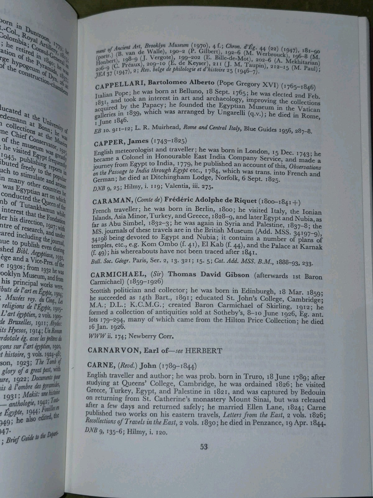 1972, 2d Rev. Ed., Who Was Who in Egyptology, A Biographical Index4