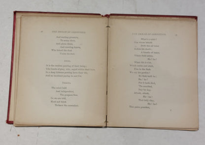 Dream of Gerontius By Cardinal Newman (1888) Antiquarian Hb Book4